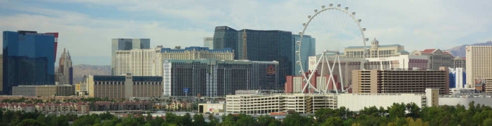 Panorama Las Vegas Strip (Alexander Mirschel)  Copyright 
Infos zur Lizenz unter 'Bildquellennachweis'